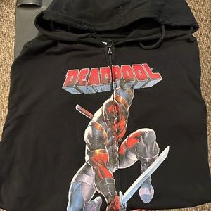 Size Medium‎ Marvel Deadpool Hoodie